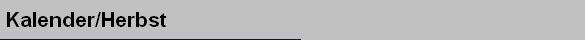 Kalender/Herbst