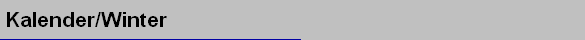Kalender/Winter